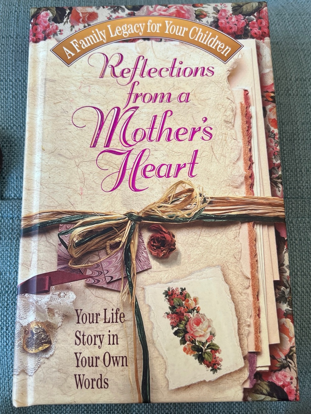 Reflections from a Mother's Heart - Floral Keepsake Journal